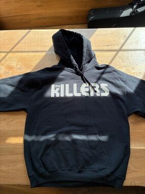 The Killers Black Logo Hoodie